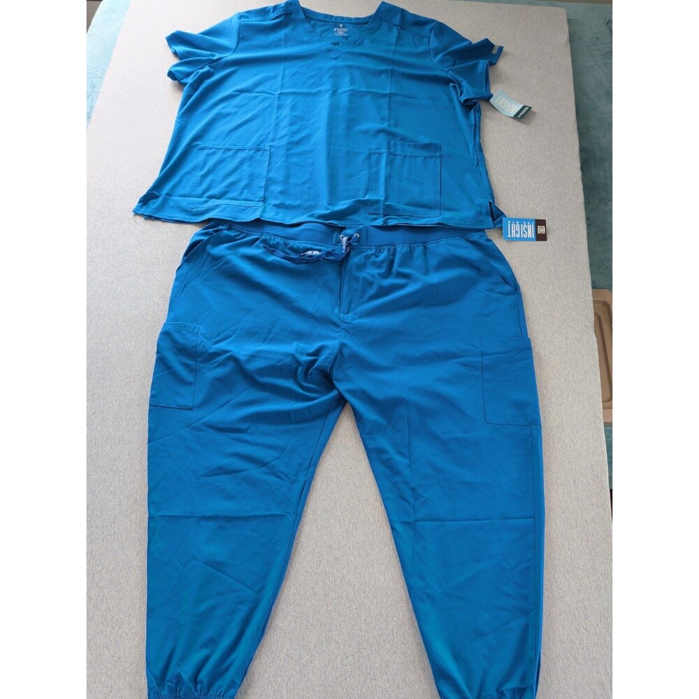 Medcouture Mens Scrub Top 5XL MC2411 Rothwear Men's Scub Pants 4XL MC2765 New